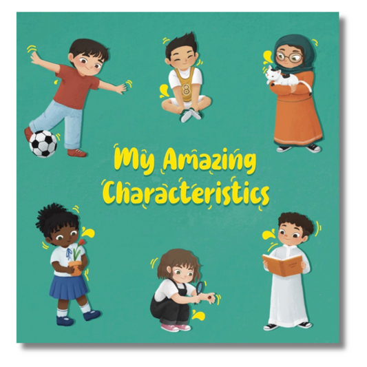 My amazing characteristics صفاتي الجميلة